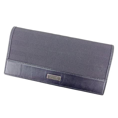 Burberry black label wallet price